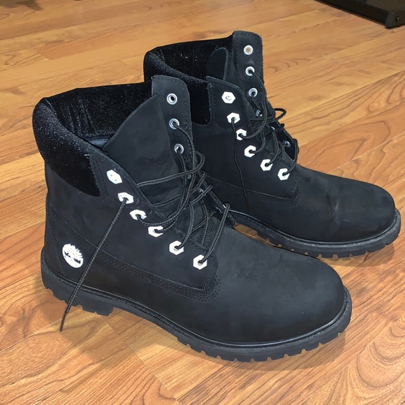 Timberland Shoes - Timberland Women’s Velvet-Accent Boots